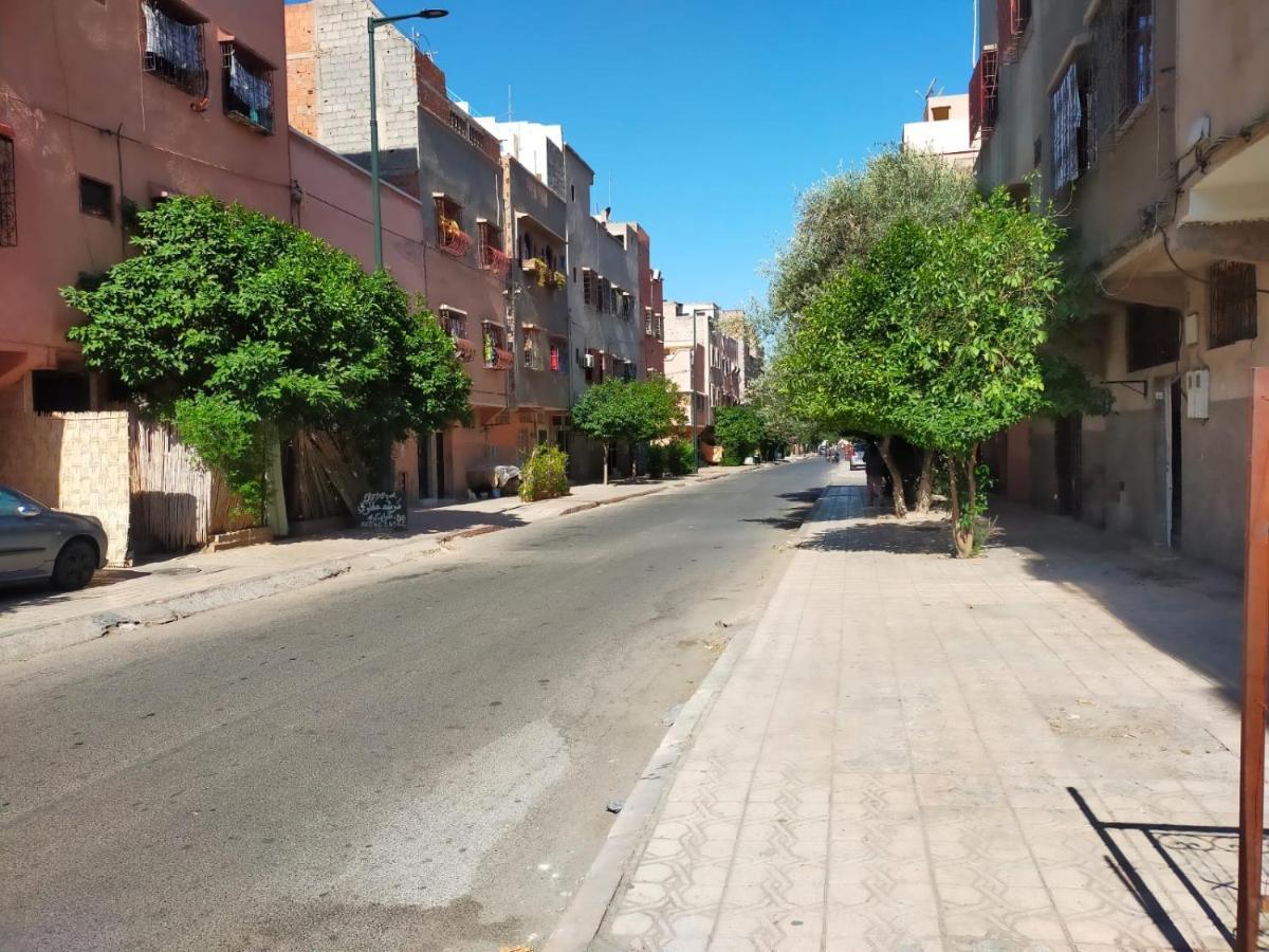 Appartement Relax Marrakech, شقة عائلية بمراكش متوفرة على غرفتين 外观 照片