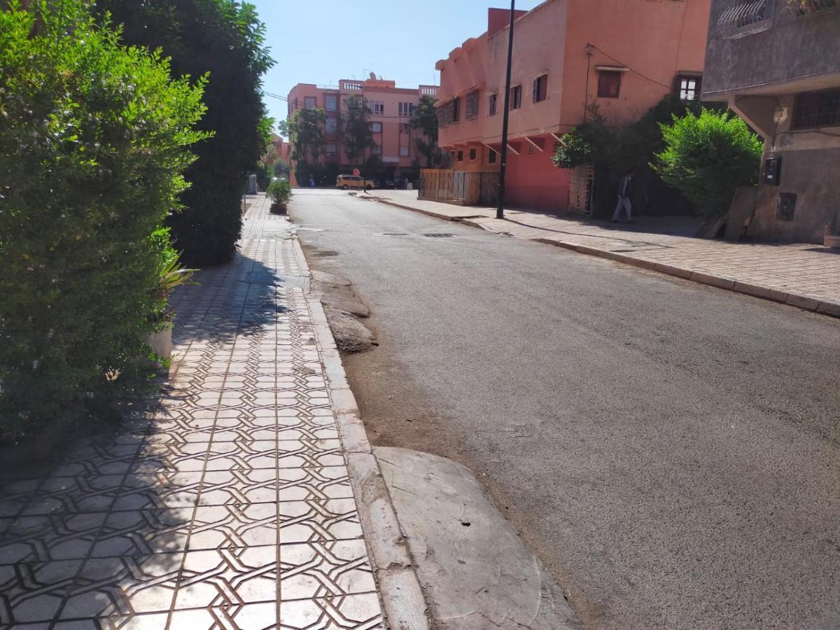 Appartement Relax Marrakech, شقة عائلية بمراكش متوفرة على غرفتين 外观 照片