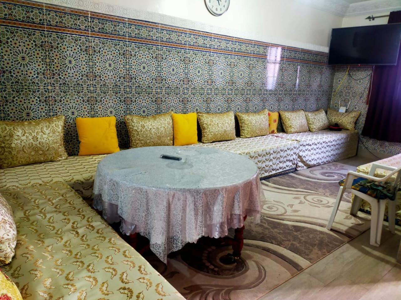 Appartement Relax Marrakech, شقة عائلية بمراكش متوفرة على غرفتين 外观 照片